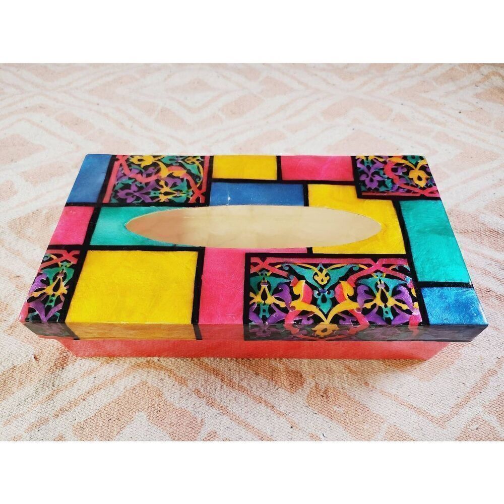 Rare Vintage Tissue Box